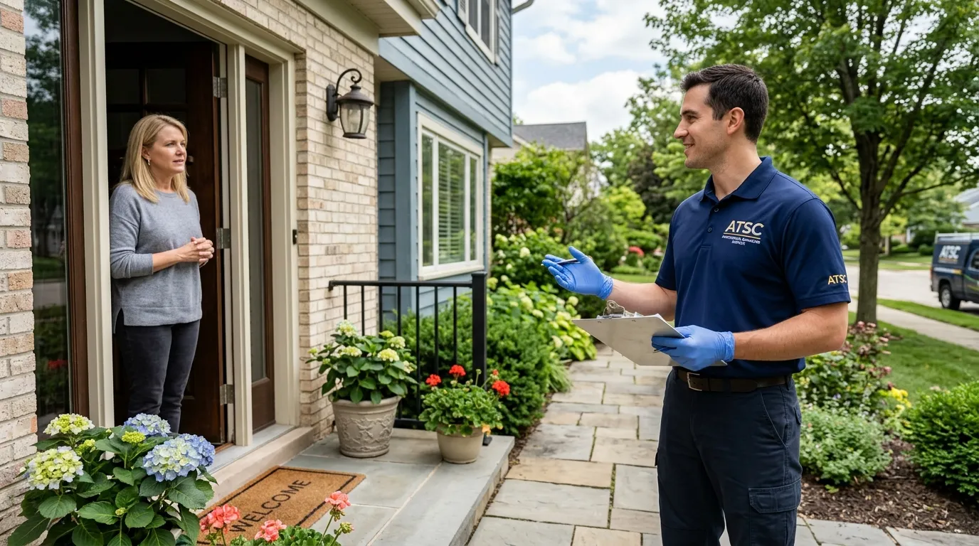 Certified trauma scene cleanup technicians serving Boone